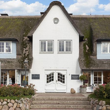 Apartamento Giebel Alte Muehle Keitum Exterior foto